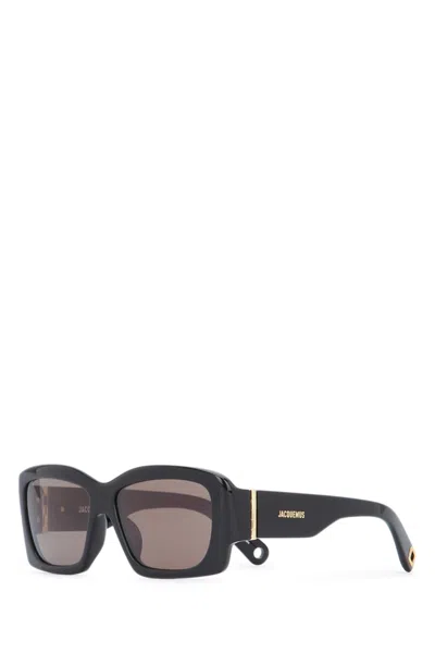 Jacquemus Croisiereblack/gold/grey