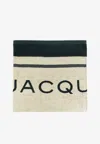 Jacquemus Croisière Beach Towel In Neutral