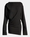 Jacquemus Le Haut Croisiere Sweater In Black