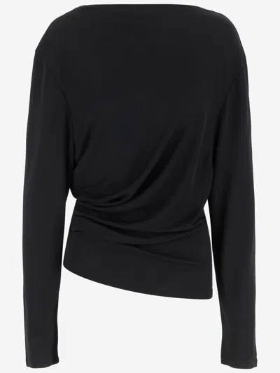 Jacquemus Black La Croisière 'the Croisière' Blouse