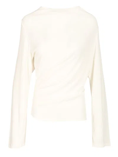 Jacquemus Croisière Tops White