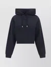 Jacquemus The Gros Grain Drawstring-hood Sweatshirt