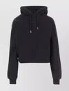 Jacquemus Gros Grain Hoodie With Drawstring In Blue