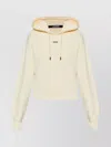 Jacquemus Logo Hoodie In Neutral