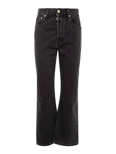JACQUEMUS JEANS BOOT-CUT - NEGRO