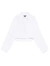 Jacquemus Women La Chemise Bahia Courte Shirt In White