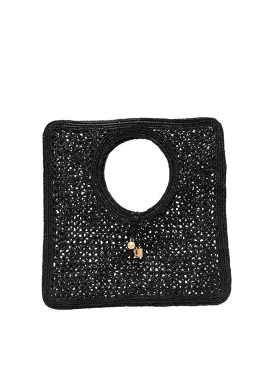 JACQUEMUS BOLSA BANDOLERA - NEGRO