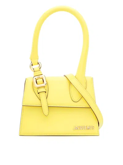 JACQUEMUS BOLSA BANDOLERA - AMARILLO