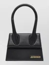 Jacquemus Bolso Mano Le Chiquito Moyen Negro Conv In Black