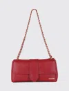 Jacquemus Multicolor Lamb Ovis Aries Aries Shoulder Bag In Red