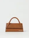 Jacquemus Womens Light Brown 2 Le Chiquito Long Leather Top-handle Bag In Brown