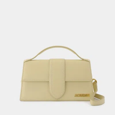 Jacquemus Crossbody Le Grand Bambino Natural Logo
