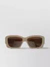 Jacquemus Cruise Style Rectangular Frame Sunglasses In Neutrals