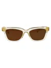 Jacquemus Carre Sunglasses In Neutral