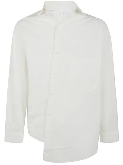 Jacquemus Cuadro Shirt In White