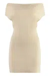 JACQUEMUS CUBISTA KNITTED DRESS