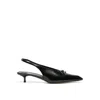 Jacquemus Les Slingbacks Cubisto Shoes In Black