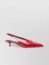 Jacquemus Cubisto 35 Slingback Pumps