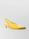 Jacquemus Cubisto Banane Pointed Toe Slingback Pump