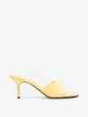 Jacquemus Cubisto Italian Kitten Heel Mules