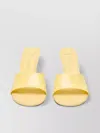 Jacquemus Cubisto Italian Kitten Heel Mules