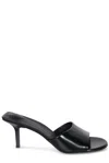 Jacquemus Cubisto Mules In Black
