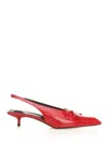 Jacquemus Cubisto 35 Slingback Pumps