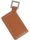 Jacquemus Cuerda Leather Cardholder In Brown