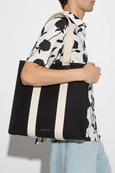 Jacquemus ‘cuerda' Shopper Bag In Black