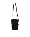 Jacquemus Le Cuerda Vertical Messenger Bag In Black