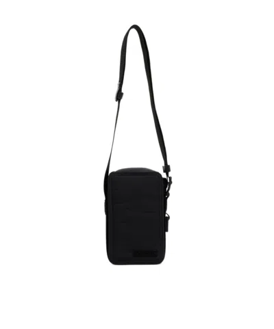 Jacquemus Le Cuerda Horizontal Nylon Bag In Black