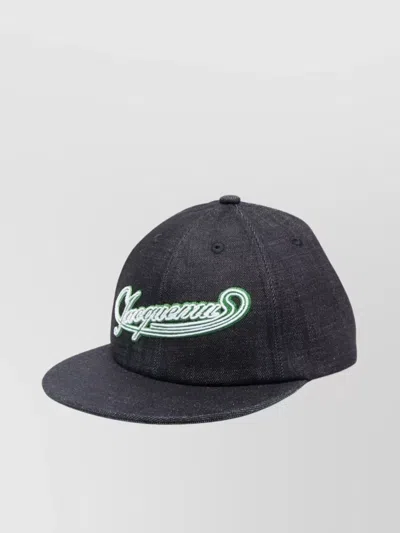 Jacquemus Curved Brim Baseball Cap
