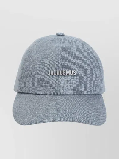 JACQUEMUS CURVED BRIM CAP FOR EVERYDAY WEAR
