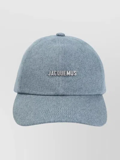 JACQUEMUS CURVED BRIM CAP GADJO STYLE