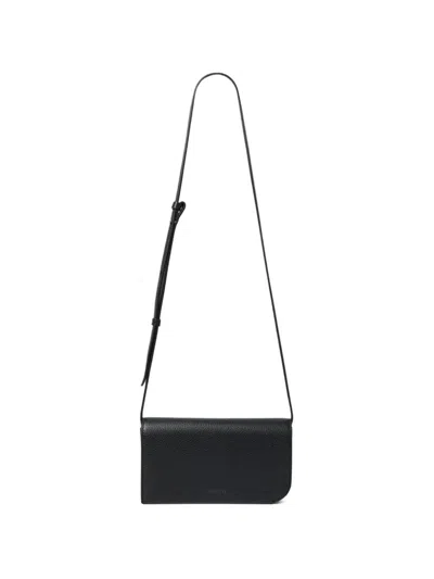 Jacquemus Curved Mini Tote For Men In Black