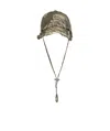 Jacquemus La Casquette Artichaut Cap In Green