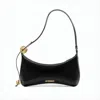 Jacquemus Curved Silhouette Shoulder Bag With Amber Beads In White