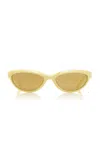 Jacquemus Curvo Acetate Sunglasses