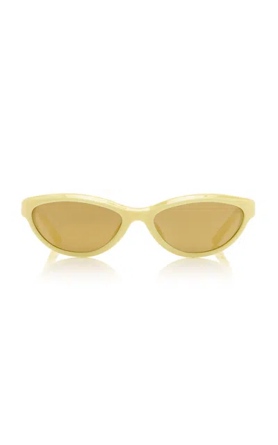 Jacquemus Curvo Acetate Sunglasses
