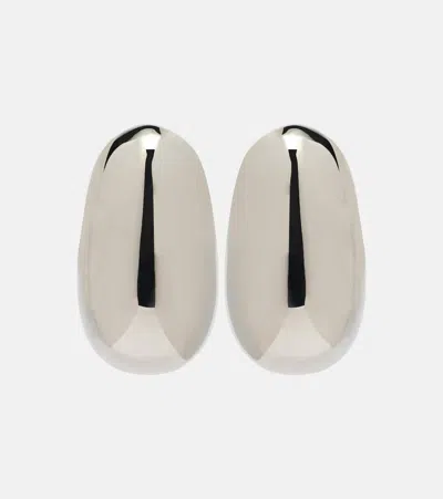 Jacquemus Curvo Earrings In Silver