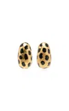 Jacquemus Curvo Gold-tone Earrings