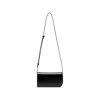 Jacquemus Shoulder Bag Adjustable Strap Rectangular Shape In Black