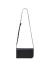 Jacquemus Shoulder Bag Adjustable Strap Rectangular Shape In Black