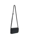 Jacquemus Shoulder Bag Adjustable Strap Rectangular Shape In Black