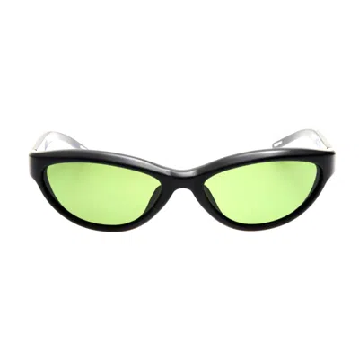 Jacquemus Curvomatt Black Silver Green