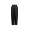 Jacquemus Curzio Flared Pants In Black