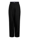 Jacquemus Curzio Pleated Trousers In Black