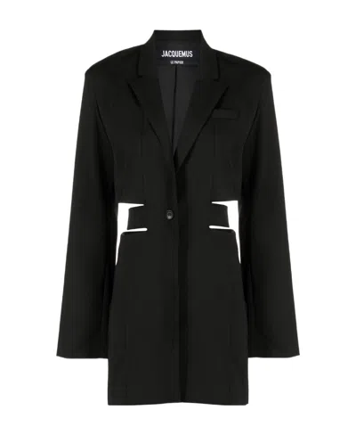 JACQUEMUS LA ROBE BARI MINI DRESS