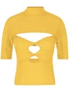 Jacquemus T-shirts In Yellow