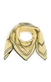 Jacquemus Dalmatien Silk Scarf